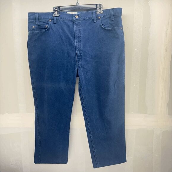 Vintage Levi's 540 Jeans 46X26 Blue Orange Tab Relaxed Straight Leg 90s Y2K EUC - Picture 1 of 6